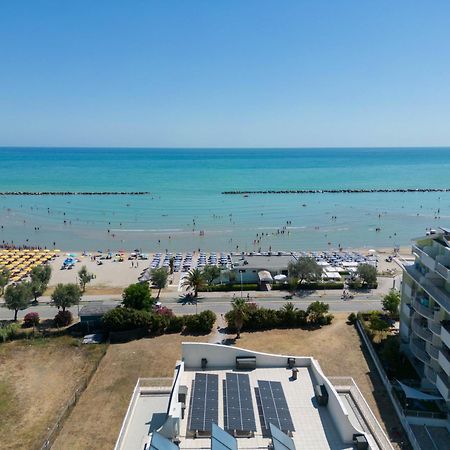 Altomare - Vibra Daire Villa Rosa Di Martinsicuro Dış mekan fotoğraf